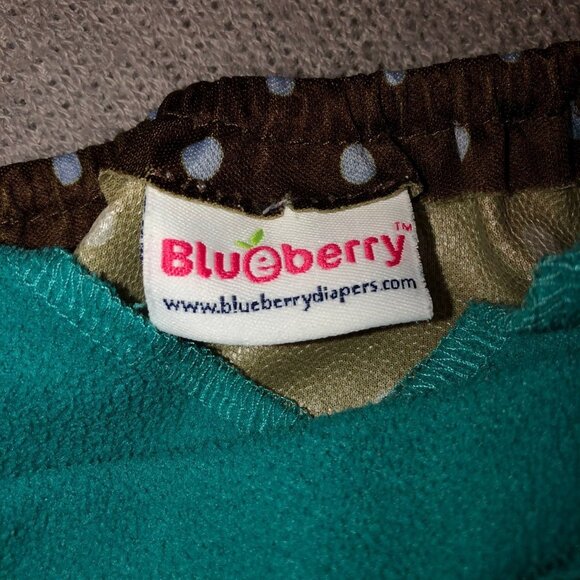Blueberry Pocket Diaper & Wetbag Set - Picture 4 of 4